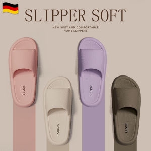 Dép Nữ Chống Trượt Mùa Hè 2025 Dép EVA Đế Mềm Trong Nhà Phòng Tắm Chống Mùi Ống Nhún Nhún Dép Nữ Dép Nữ