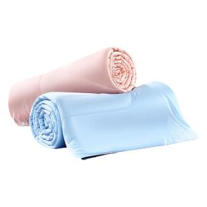 Funaan Silk Quilt Thin Summer Cooling Comforter Spring Autumn Core Summer Childrens Air Conditioned Quilt Simple Style