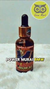 KICAU MART Vitamin Burung Murai Power Murai Bmw Suplemen Doping Booster Multivitamin Nutrisi Obat Lomba Burung Murai Batu Obat Gacor Penggacor Burung