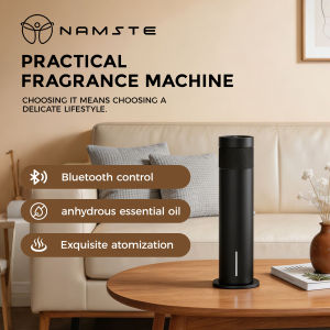 NAMSTE Essential oil Aromatherapy Diffuser plug/battery 200m³ Portable for home