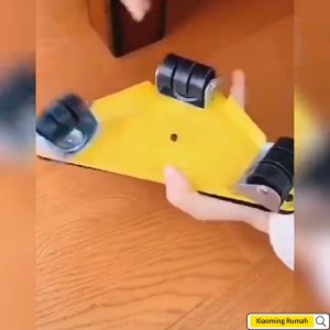 （ORICOD)300 KG Furniture Segitiga Alat Bantu Pindah Barang / Dongkrak Pemindah Barang Segitiga