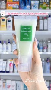 Tẩy Tế Bào Chết Da Đầu Aromatica Rosemary Scalp Scrub Sạch Sâu Loại Bỏ Gàu Hàn Quốc 165g