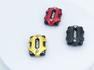 1Pair HONDA ADV150 ADV160 ADV350 Motorcycle CNC Brake Fuel Oil Cap Master Cover Reservoir Cover