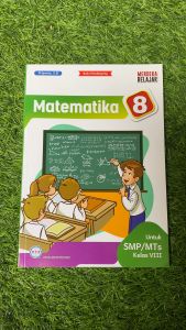 Buku Pendamping Siswa Matematika SMP/MTs Kelas 8 K-Merdeka - GOS