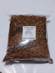 sekam mentah lapuk fermentasi 500 gram