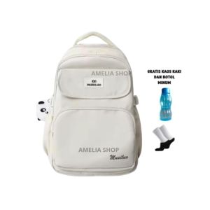 ARMELIA SHOP Tas Wanita Tas Sekolah Anak Perempuan Tas Anak Remaja Siswa Sekolah
