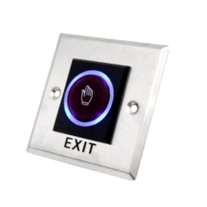 สวิทช์ประตูไร้สัมผัส สวิทซ์ สำหรับ เปิด - ปิด ประตูระบบไฟฟ้า Access Control door Switch No Touch
