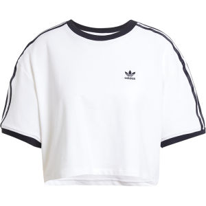 adidas | Womens Short Sleeve Breathable Knit Casual T-shirt