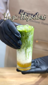 [READY STOCK] - Repack 100gm LALOFA HIYODORI Uji Matcha/  Genmaicha / Houjicha Powder - HALAL CERTIFIED