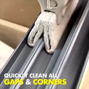 COSE Sliding Door Track Window Groove Cleaning Brush Magic Gap Dust Removal Window Gap Cleaner Pengelap Tingkap 窗户缝隙刷