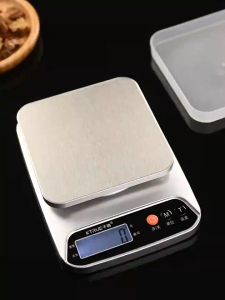 【BOLT】Accurate High-precision Electronic Scale – I2000 Small Kitchen Baking Food Scale Scale 0.1g/0.01g