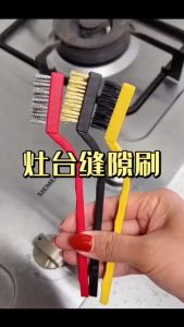 3pcs Mini Cleaning Descaling Industrial Stainless Steel Wire Brushes