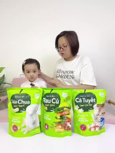 Bánh ăn dặm Mămmy cho bé từ 6 tháng Mămmy dạng que và dạng vòng