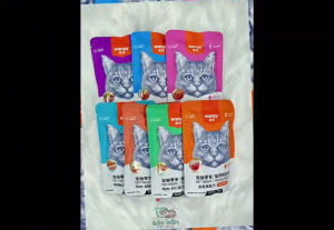 COMBO 12 gói MIX của các dòng Pate để Sen có thêm nhiều lựa chon đa dạng cho các Boss yêu