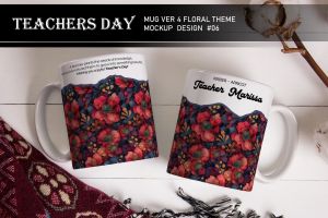 Personalized Teachers Day Mug Gift Giveaways