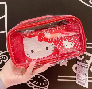 Pouch Import / Dompet Karakter / Pouch Hello Kitty  / Dompet Cinnamoroll / Tempat Serbaguna