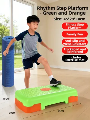 Rhythm Jump Step Platform