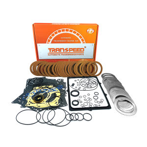 TRANSPEED Btr M74 4speed Automatic Transmission Master Overhaul Rebuild Friction Steel Gasket Kit for Daewoo Europe SSANGYONG Ford ACTYON Car Accessories