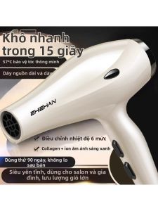 Máy Sấy Tóc Cao Suất Bảo Vệ Ion Âm 3000W
