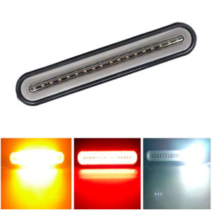 3 In 1 Car Signal light Truck LED Tail Light Rear Lamp 12V Stop Reverse Safety Indicator Taillight For Trailer Truck lorry Van