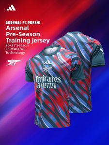 adidas | Arsenal Season 26/27 Men Pre-Game Training Short Sleeve Football Shirt