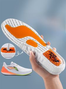 XIANZHAO | Thickened High Elastic Running Shoe Insoles For Men And Women Breathable Absorbent Sports Shock Absorption Li Ning Air Cushion