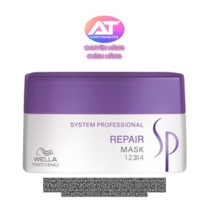 Dầu Hấp Wella SP Repair Mask Dành Cho Hư Tổn Nuôi Dưỡng Tóc Mềm Mượt Chắc Khoẻ 200ml-400ml