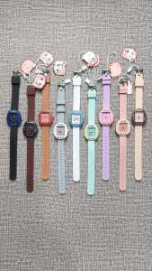 Empirewatches Jam Tangan Tierra Bear 5007 Wanita Cewek Analog Strap Rubber