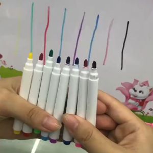 Erasable Marker pen white board with magnet whiteboard marker pen Erasable pen Marker pen colour stationery
