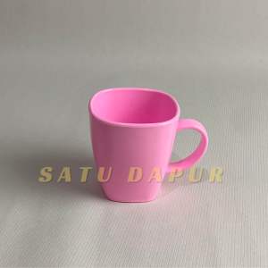 Ck-133 (6 pcs / 1 lusin) - Cangkir Semi Melamine Dinnerware 300 ml Gelas Cangkir Semi Melamin Sehari-hari Cangkir Plastik Serbaguna