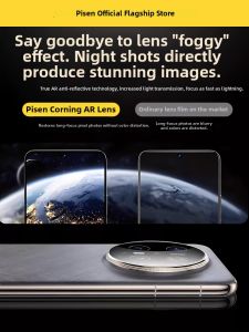 PISEN | Advanced AR Coated Tempered Glass Camera Lens Cover All-around Coverage