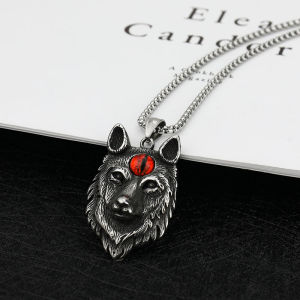 สร้อยคอชาย หัวลิงค์ยาวปunks แฟชั่นไม่ซีดจาง เครื่องประดับอุปกรณ์สุดเท่ สร้อยคอหัววิเศษ โซ่ไททาเนียม โซ่แบบกล่อง