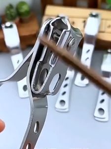 GUNTING KUKU STAINLESS BISA PUTAR 360 DERAJAT NAIL CLIPPER MANICURE ALAT GUNTING KUKU STAINLESS