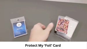 【Morgan Games】[Ready Stock] Morgan‘s Thick Clear Card Sleeve 50pcs sleeve 卡膜 | Fit for Pokemon/MGC