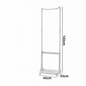 Bathroom Multi-function Simple Floor-standing Clothes Hanger