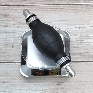 Aluminium Alloy Katup Satu Arah 6/8mm One Way Valve Premium Untuk Bahan Bakar Motor/Mobil Non Return Check Valve