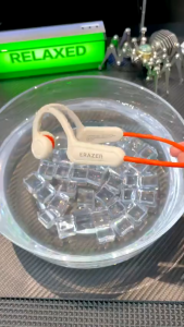 Lenovo ERAZER XF22 Sports Wireless Headphones With Mic Waterproof Bone Conduction Headsets 5.4 Sports Bluetooth Earphones
