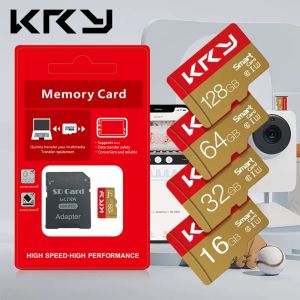 Micro Memory SD Card U3 32GB 64GB 128GB SD Card SD/TF Flash Card 128GB 64GB U3 Class 10 32GB Memory Card For Phone