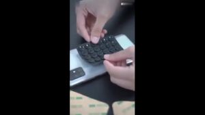 GURITA Tempelan HP holder perekat pegangan bracket HP ojol tempel meja motor mobil kaca dinding 3M