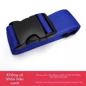 Khóa Chéo Mật Khẩu Hành Lý Dây Đeo Vai Túi Đai Đóng Gói Túi Buộc Dây Đai Ống Buộc Dây Đai Ống Buộc Cốp Xe Mùa Hè Phụ Kiện Khác Mới