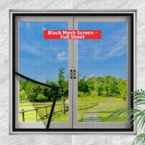 Mosquito-Proof Invisible Self-Adhesive Window Screen