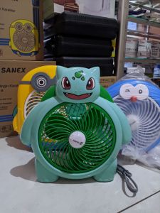 kipas angin karakter doraemon sanex