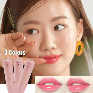 Son Môi Dạng Thạch Hoa Đổi Màu Theo Nhiệt Độ Son Dưỡng Môi Làm Mịn Dưỡng Ẩm Chống Nước Lâu Trôi Chăm Sóc Môi 3.5G