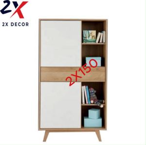 Tủ đa năng không gian lưu trữ lớn có thể làm tủ đựng quần áo tủ văn phòng phẩm 2X Decor- 2X150