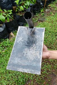 Pacul Kebun / Cangkul Sawah Tajam Anti Lengket