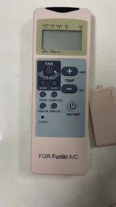 Remote điều khiển máy lạnh điều hòa FUNIKI AKT-FK3 . Tặng kèm pin sử dụng