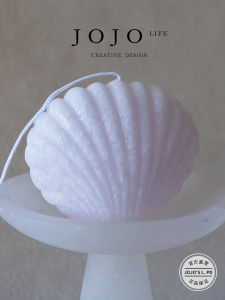 JOJOS L. PD. Snowflake Conch Diffused Atmosphere Unique Texture Aromatherapy Candle Home Decorative Accessories Universal Use