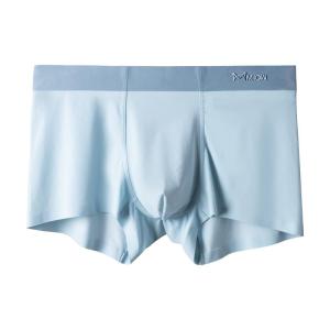 MiiOW | Ice Silk Seamless Mens Boxer Shorts