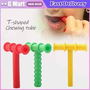 Kid Chewing Tube Speech Therapy Teeth Massager Children Talk Tools For Autism Sensory Speak Oral Muscle Rehabilitation Training