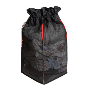 Large Capacity Foldable Mesh Storage Bag Toy Quilt Moving Bag Special Large Garden Use Dirty Laundry Basket Home Travel